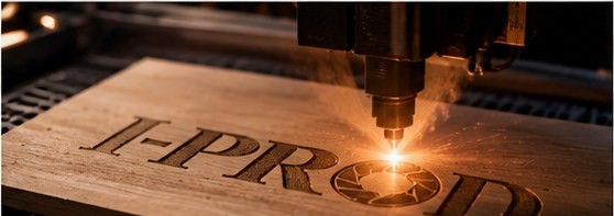 Gravure laser chez I-PROD Laboratoire