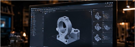 Conception et prototypage sur ordinateur chez I-PROD Laboratoire